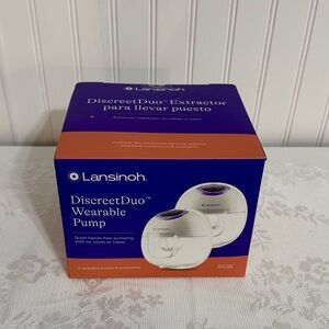Lansinoh DiscreetDuo Wearable Pump